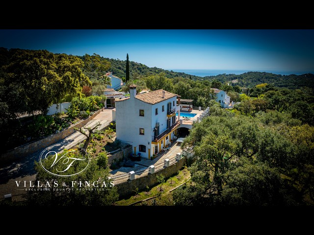 Walkthrough Property Tour Country House with Guest House in Casares, Andalusia, Southern Spain