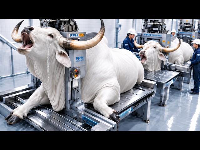 Inside the Kingdom of White Brahman Bulls — How Leather Becomes These Luxury Goods