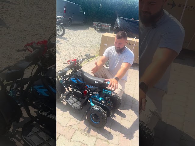 MINI QUAD XTR M4 50cc #agroray #agroraymoto #atv #offroad #quad