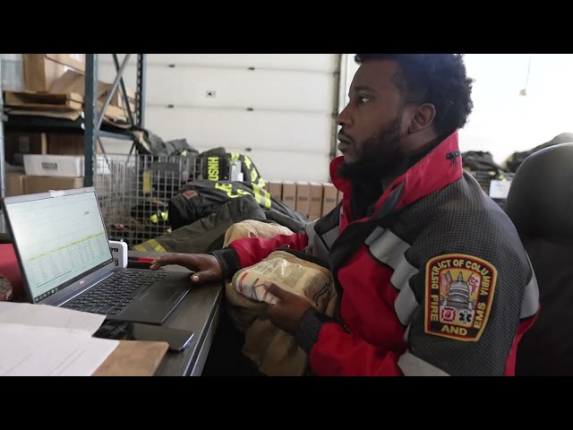 DC Fire and EMS Logistics Division - National Supply Chain Recognition