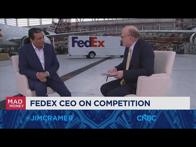 FedEx CEO responds to Amazon Supply Chain Services announcement
