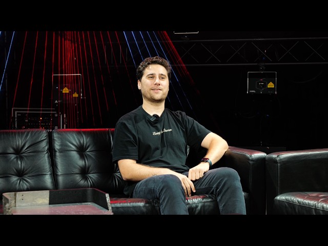 BEYOND Laser Show Programming Testimonial | Nick Arnold