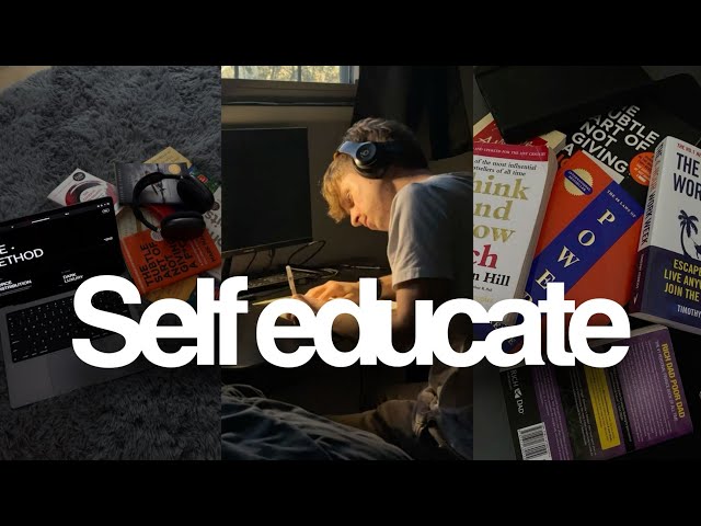 How to Self Educate Yourself Like A Genius 