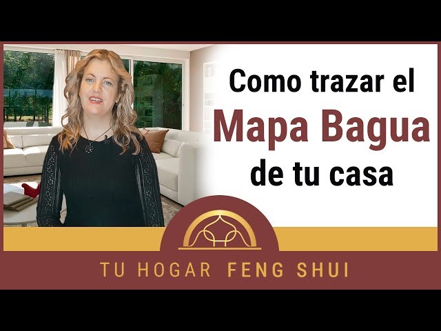 👉Como TRAZAR el MAPA BAGUA de una casa con FENG SHUI