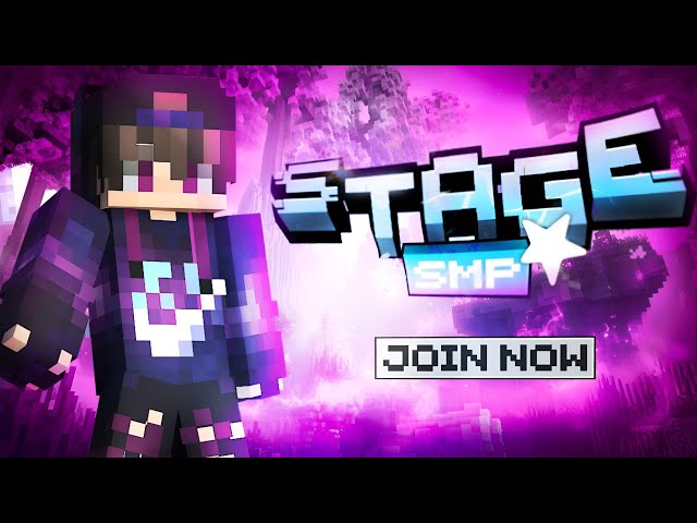  How to Join Stage SMP S2? | Minecraft SMP Applications OPEN! ⚔️