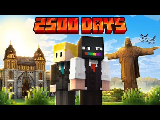 2 Idiots, 2500 Days | A Minecraft Movie