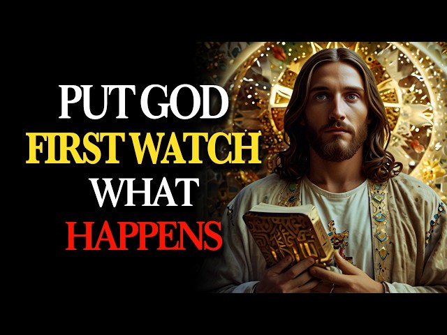 THE HOLY SPIRIT IS SPEAKING TODAY: Do This and Everything Will Be Given to You — Matthew 633