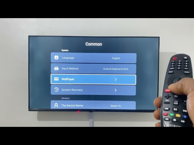 Vitron 42 inch smart tv.( settings) Review & Apps