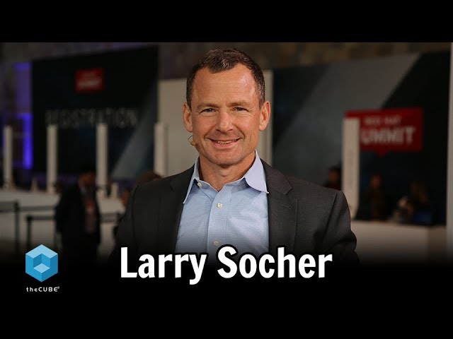 Larry Socher, Accenture | Red Hat Summit 2018