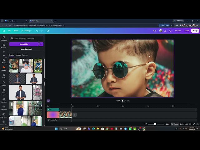 Canva দিয়ে ভিডিও তৈরি করুন | Canva Video Editing Tutorial Bangla | Step by Step