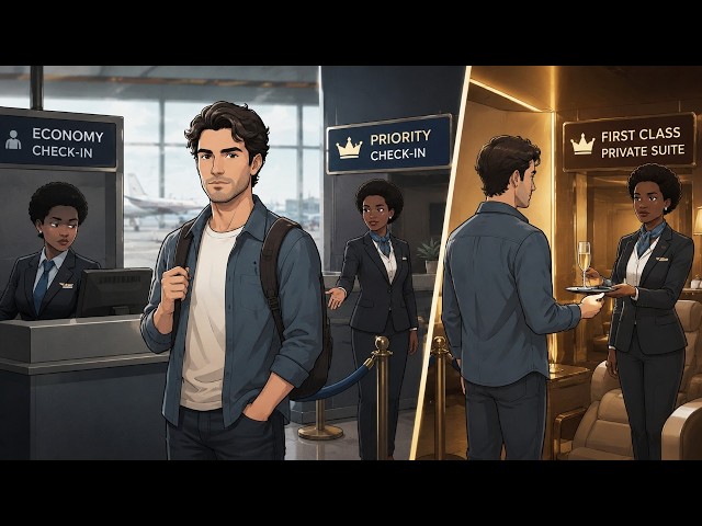 How Airlines Treat You at Every Level of Wealth
