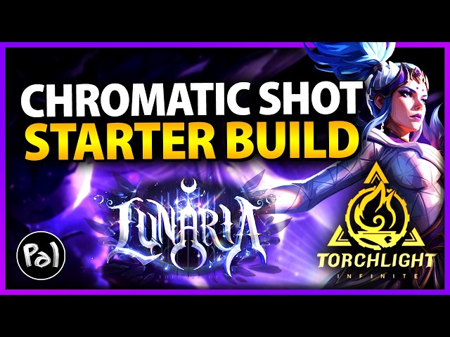 Chromatic Shot Thea1 | My Torchlight Leaguestarter for SS12 Lunaria | Full Build Guide
