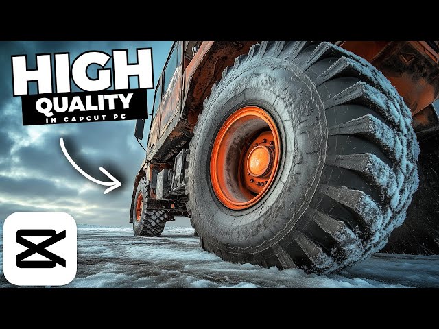How To INCREASE Video QUALITY In CapCut PC