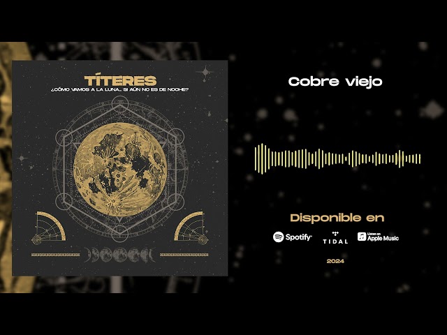 Títeres - Cobre Viejo