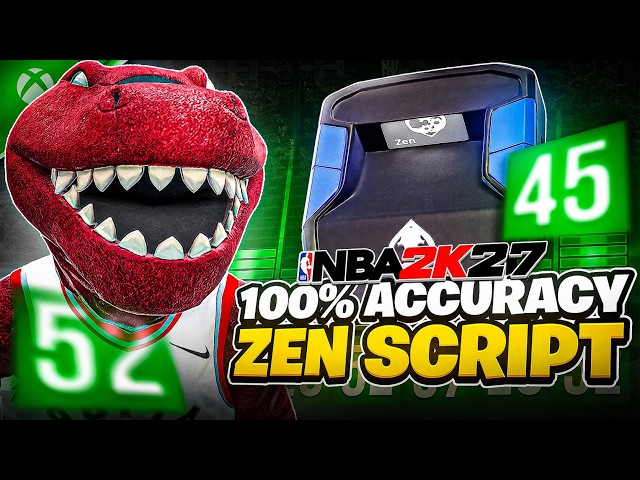 Best FREE NBA 2K27 Cronus Zen Script | Auto Green Setup Guide!