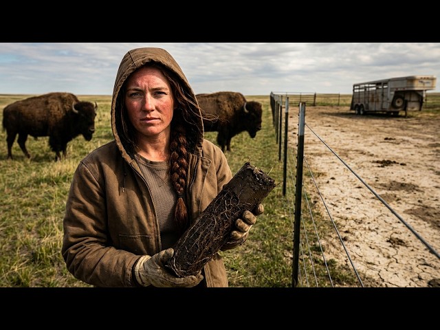 A Broke 24-Year-Old Bought 21 Condemned Bison — Then Drought Revealed What the Bank Never Counted