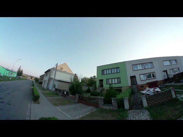 360 video of EMS  ambulance drive - another test