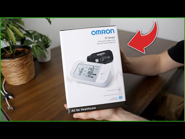 The best blood pressure monitor of 2025? 🩺 OMRON X7 Smart - Unboxing and first test