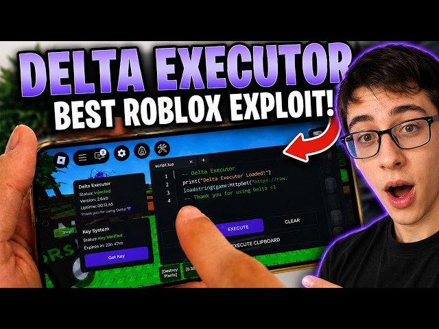 Delta Executor Mobile - How To Get Delta Executor on iOS & Android (Full Tutorial)