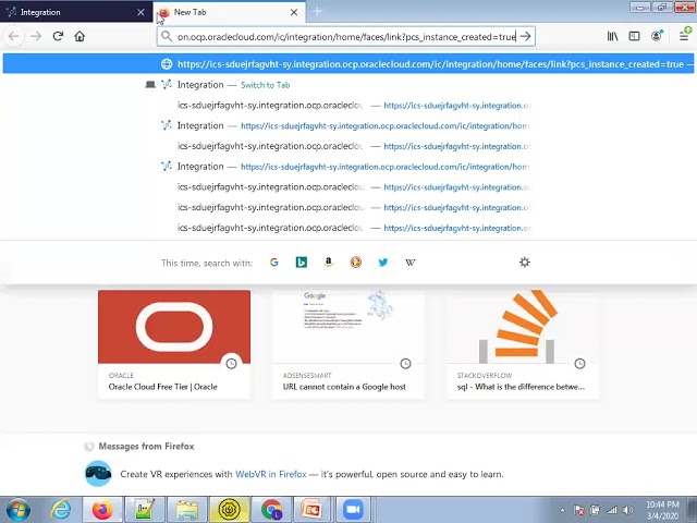 Oracle ICS - Cloud ERP Inbound Integration - Supplier SOAP WSDL