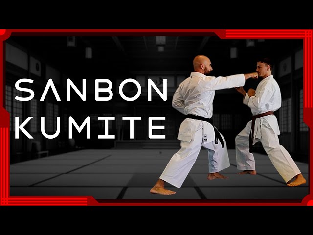 Fase Técnica: Sanbon Kumite - Cinturón Negro 1 Dan - RFEK  -- Escuela de Karate Online HK