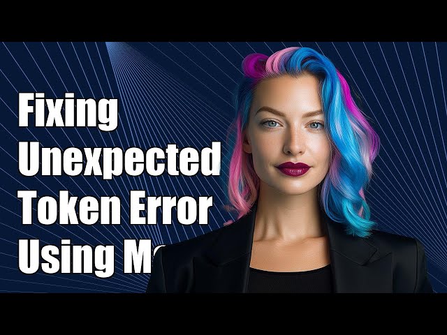 Fixing 'Unexpected Token :' Error When Using Map to Create Array of Objects