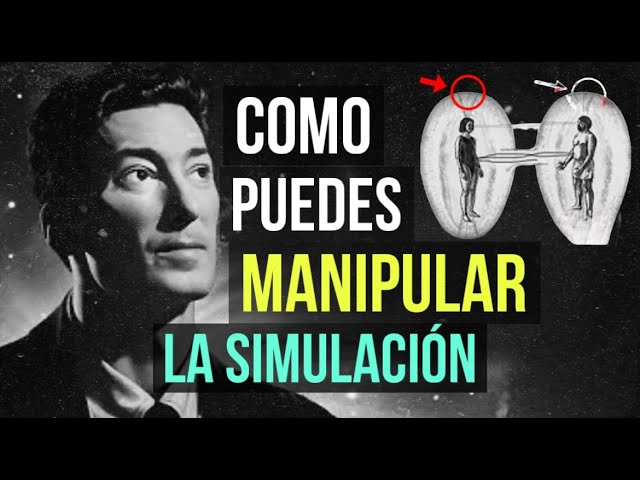 You are in a simulation and this is how you can control it