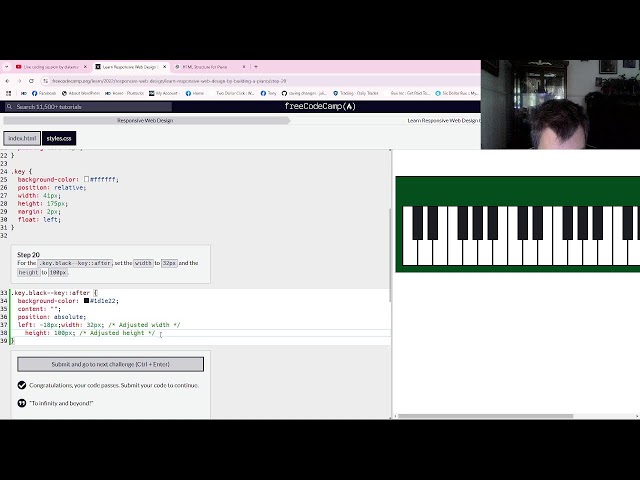LIve coding session by clateman