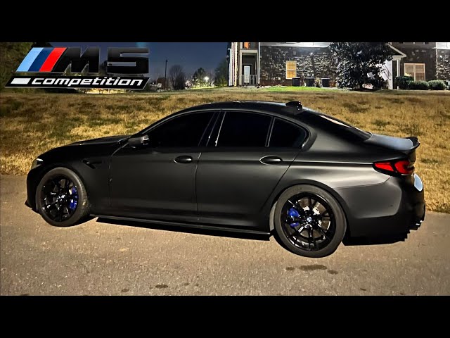 STAGE 2 BMW M5 COMP POV DRIVE (RAW EXHAUST AUDIO)