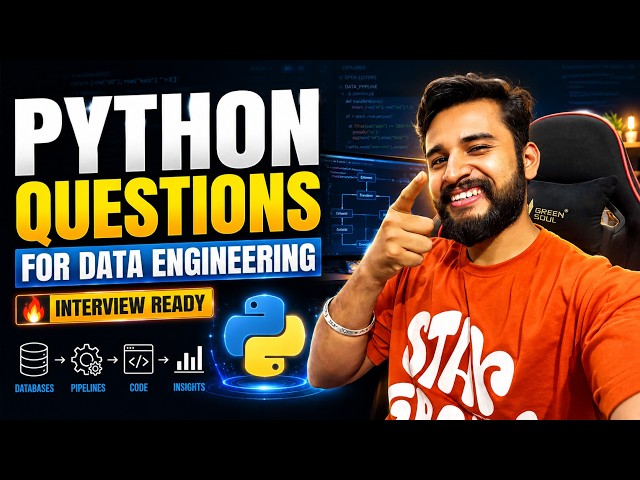 Python Interview Questions That DESTROY Data Engineers 😱 | REAL Interview Questions 2026