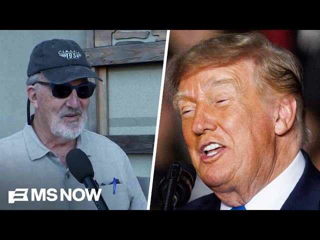 'I'm appalled!': L.A. residents REACT to Trump suggesting letting Iran 'take out' city