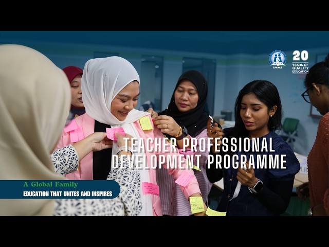 IMAS Teacher Professional Development Programme