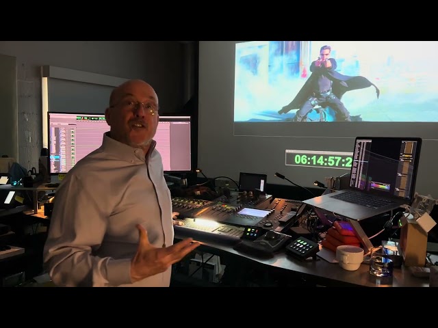 The Matrix BTS - Recursive Action