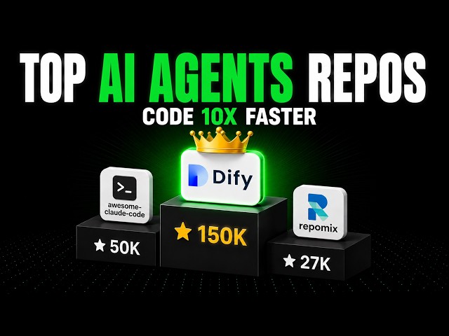 Top 10 AI Repos You Need Right Now