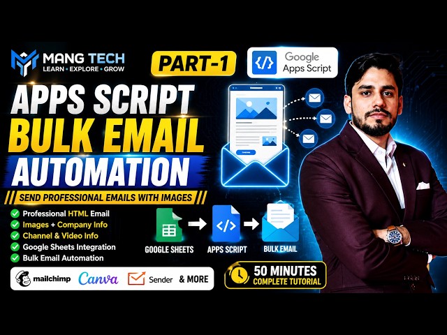 Part 1: How to Send Auto Emails