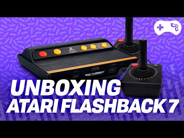 Unboxing: Atari Flashback 7 - TecMundo Games