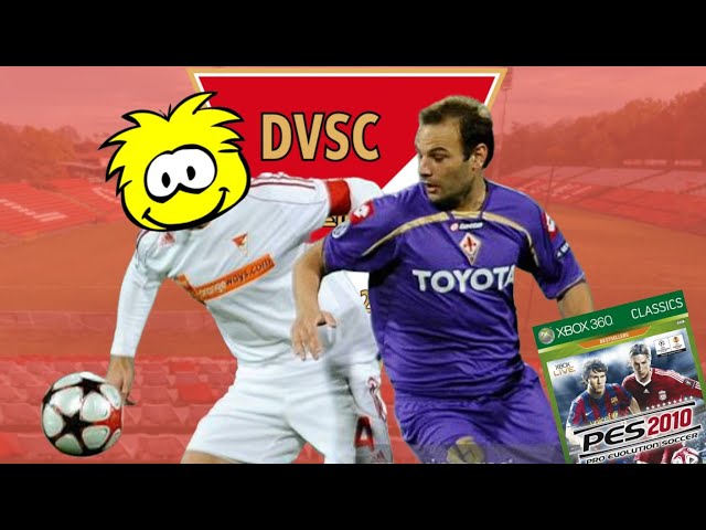 PES 2010 (modded): UCL with Debrecen!