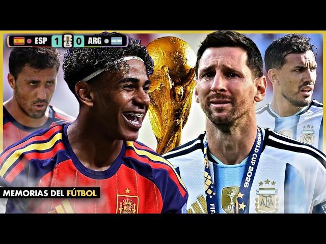ESPAÑA vs ARGENTINA | La FINAL del SIGLO | Mundial 2026