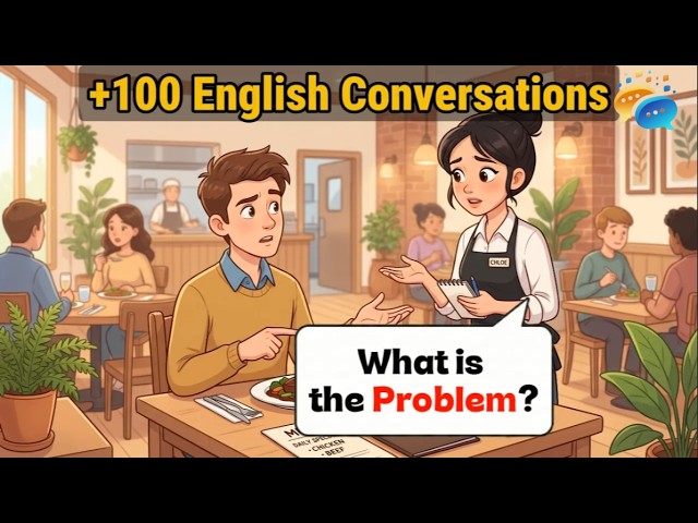 2 Hours of Simple English Conversations | Easy English for beginners (A1-A2)