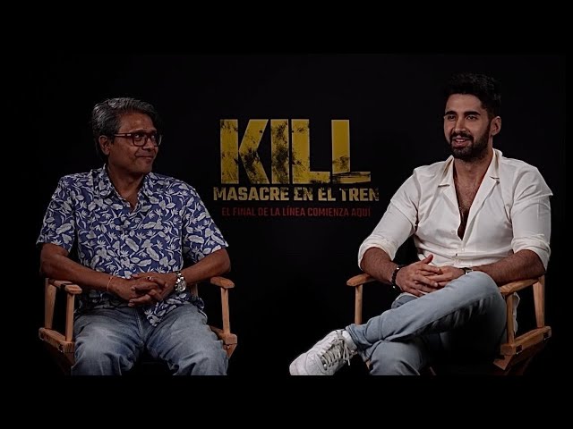 Entrevista con el Director y Actor principal de “KILL: Masacre en el tren”