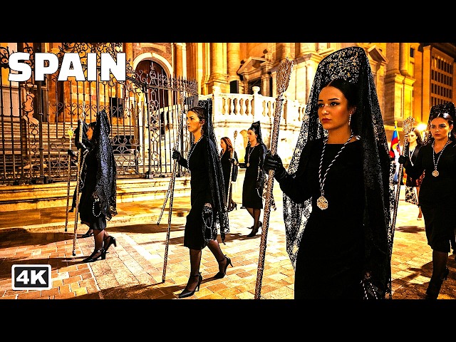 The Most Mysterious & Beautiful Tradition in the World ✟ Semana Santa in Spain