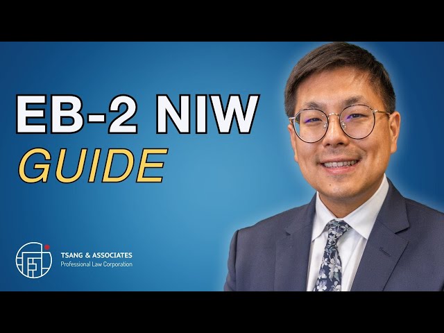 EB-2 NIW Isn't as Scary as You Think | Requirements & Evidence