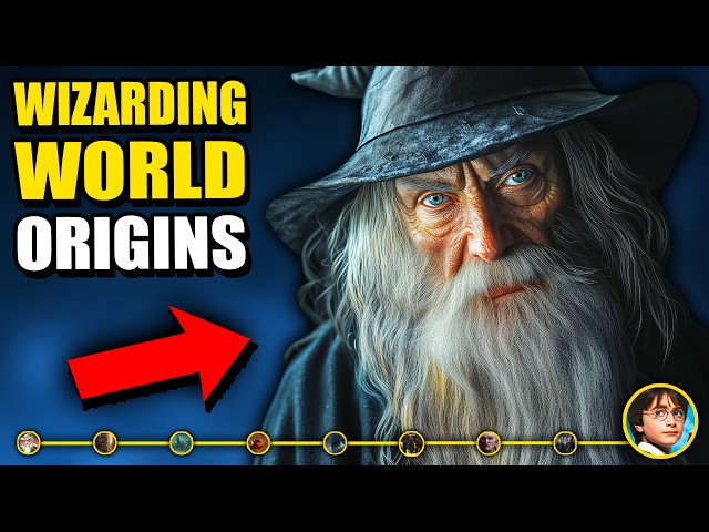 Everything That Happened BEFORE Harry Potter (Documentary)