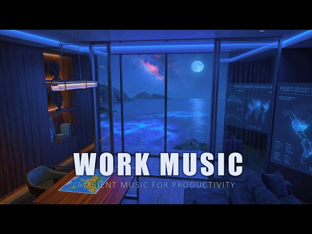 Deep Work Music — Neural Network to Code, Build & Tunnel Vision