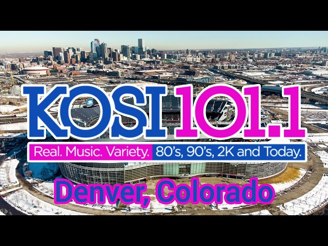KOSI 101.1 HD1 Denver, Colorado