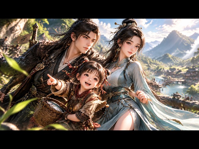 🔥 | MULTI SUB 【知知掀江湖】一心躲進山村的隱世高手，卻被惹事小丫頭逼出江湖，聯手神秘歸客揭開朝堂陰謀，從此再也低調不起來#動漫 #anime