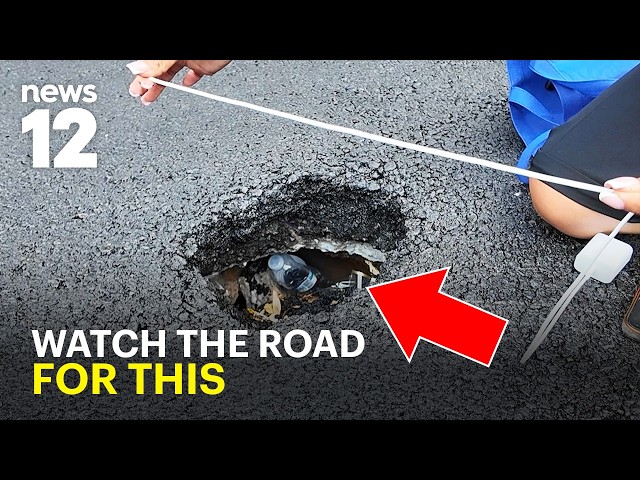 More than 500 ankle injuries treated as potholes create hidden summer hazard