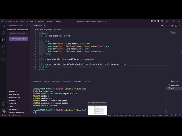 GIT subir un proyecto a gitlab