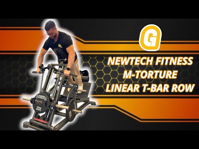 New Tech Fitness - M-torture Linear T-Bar Row