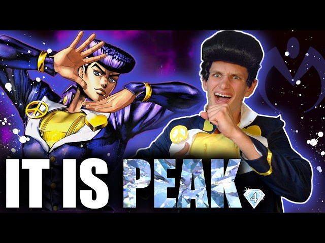 I watched Jojo Part 4...
